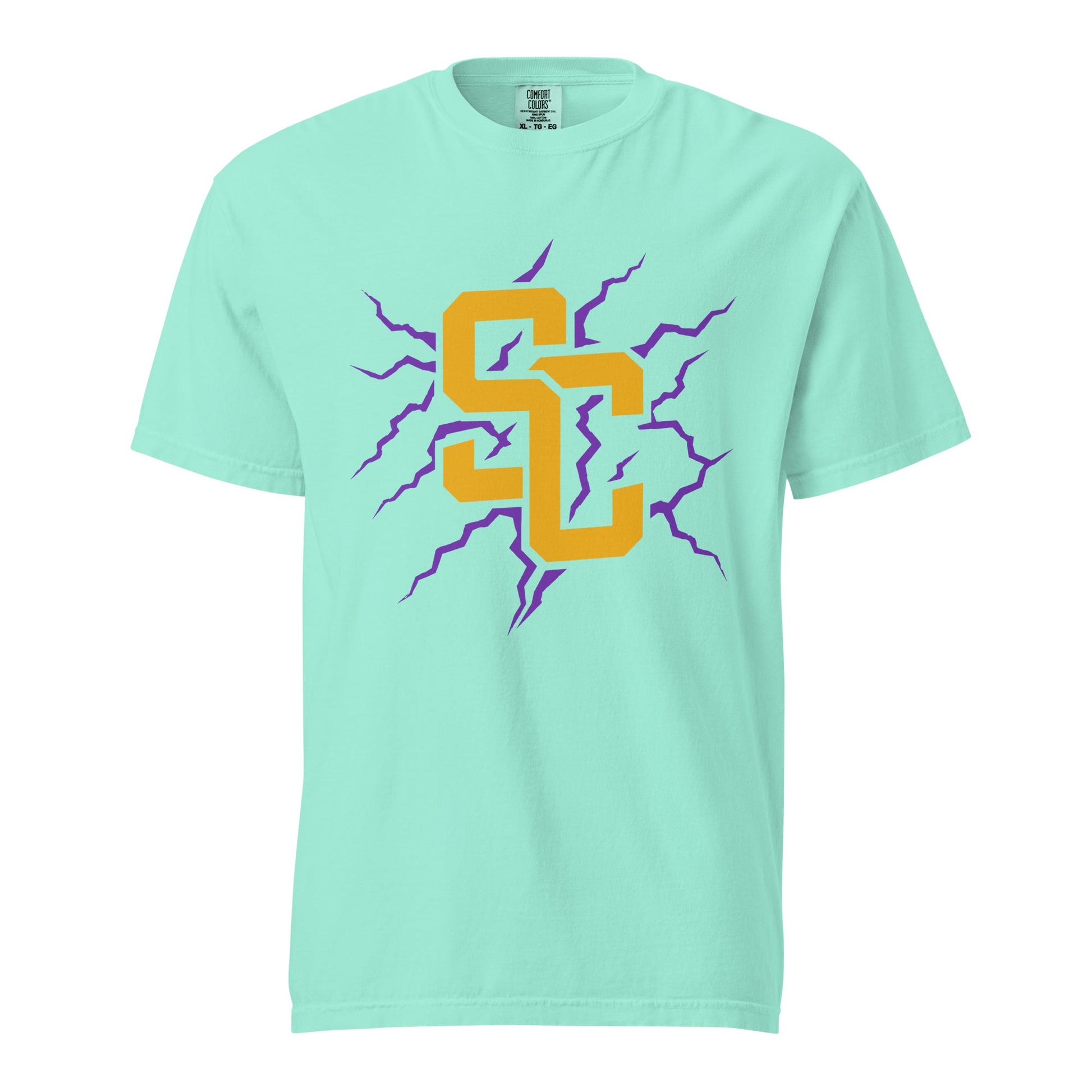 Signature | Comfort Colors T-Shirt | Shock City FC | SC Mark Logo