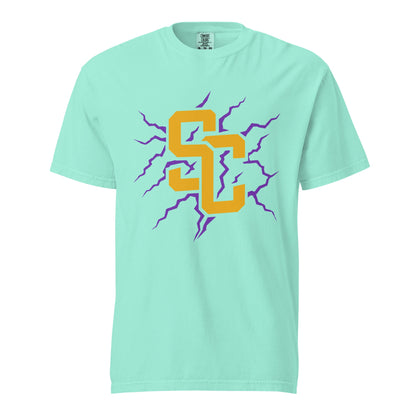 Signature | Comfort Colors T-Shirt | Shock City FC | SC Mark Logo