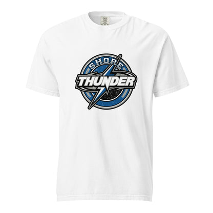 Signature | Comfort Colors T-Shirt | Shore Thunder LLC | Badge Logo