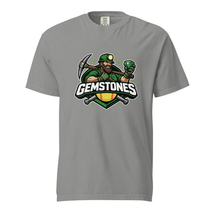 Signature | Comfort Colors T-Shirt | Silver Valley Gemstones | Emerald Valley Logo