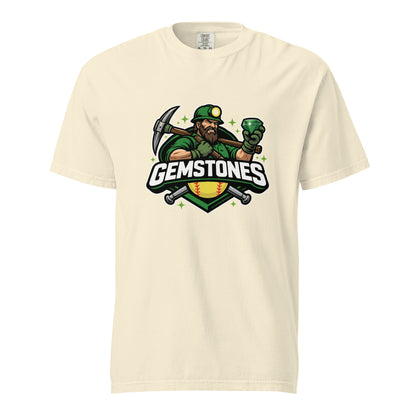 Signature | Comfort Colors T-Shirt | Silver Valley Gemstones | Emerald Valley Logo
