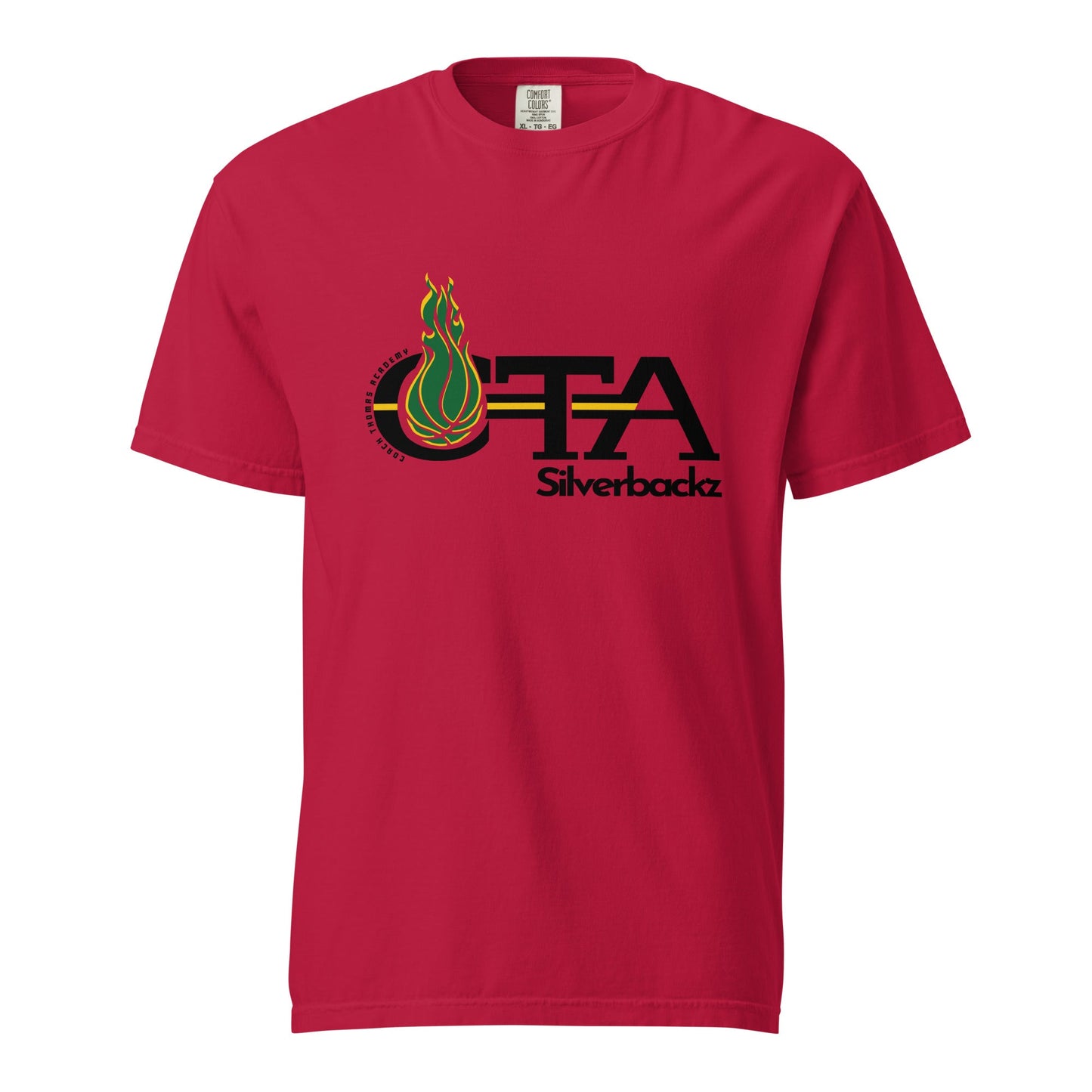 Signature | Comfort Colors T-Shirt | Silverbackz Athletic Association LLC