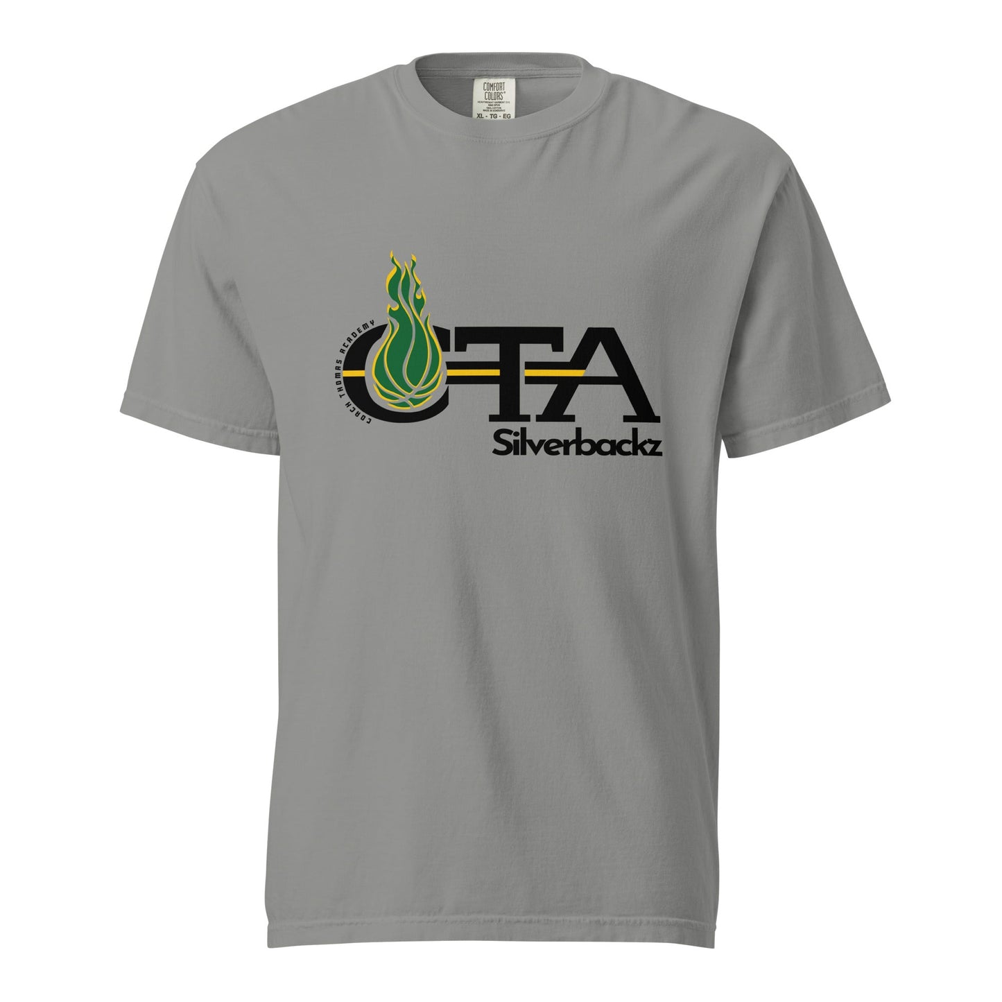 Signature | Comfort Colors T-Shirt | Silverbackz Athletic Association LLC