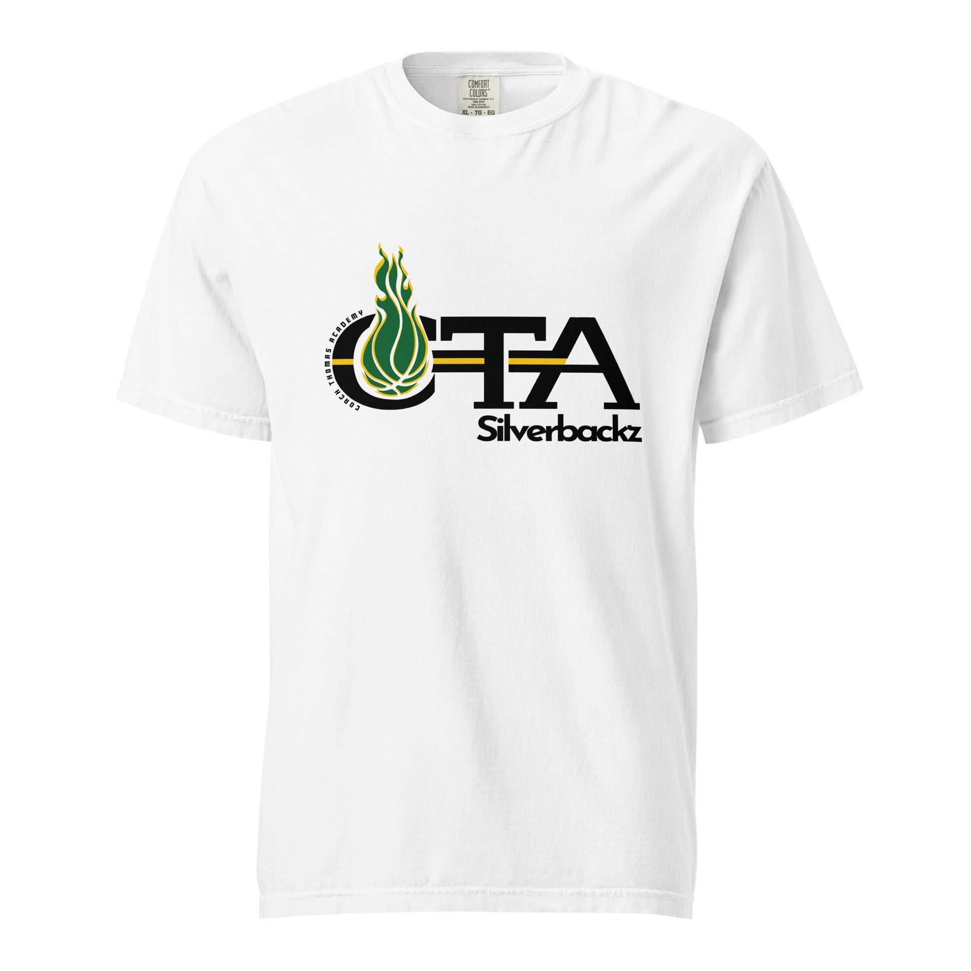 Signature | Comfort Colors T-Shirt | Silverbackz Athletic Association LLC