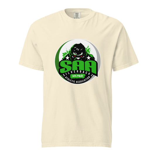 Signature | Comfort Colors T-Shirt | Silverbackz Athletic Association LLC | Silverback Logo