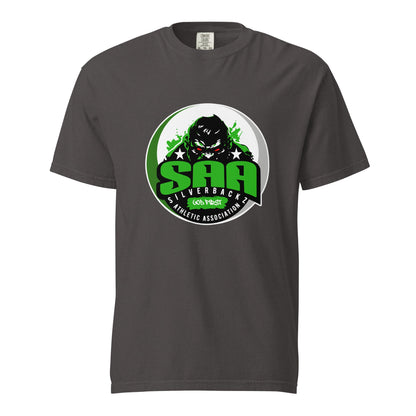 Signature | Comfort Colors T-Shirt | Silverbackz Athletic Association LLC | Silverback Logo