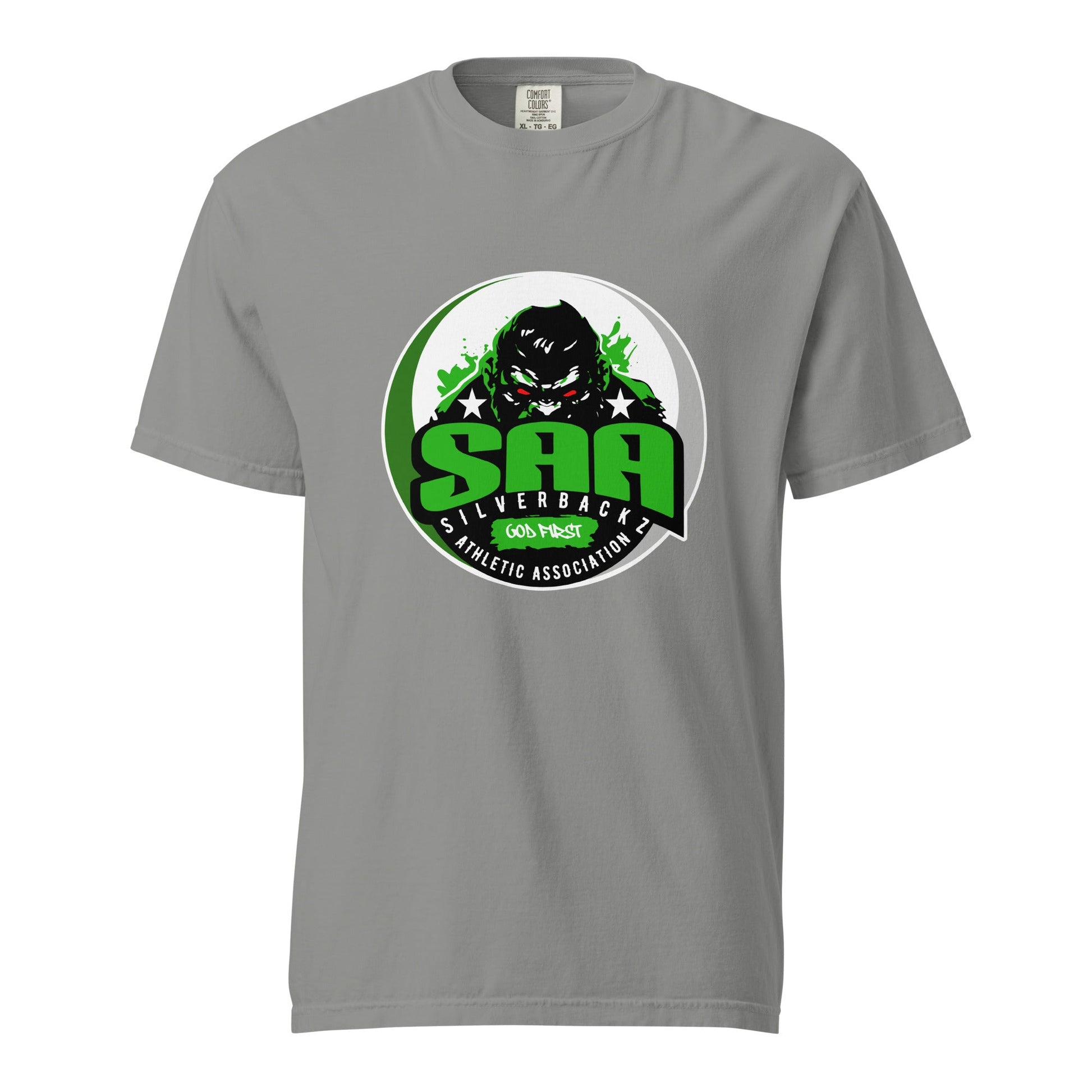 Signature | Comfort Colors T-Shirt | Silverbackz Athletic Association LLC | Silverback Logo