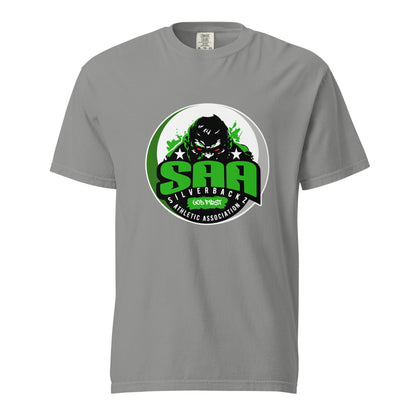 Signature | Comfort Colors T-Shirt | Silverbackz Athletic Association LLC | Silverback Logo