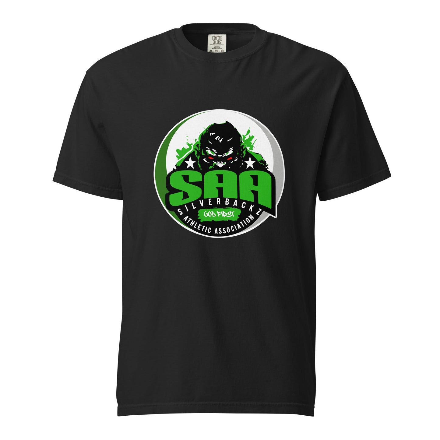 Signature | Comfort Colors T-Shirt | Silverbackz Athletic Association LLC | Silverback Logo