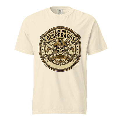 Signature | Comfort Colors T-Shirt | Sinton Desperados Baseball | Badge Logo