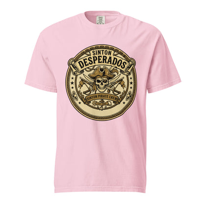 Signature | Comfort Colors T-Shirt | Sinton Desperados Baseball | Badge Logo