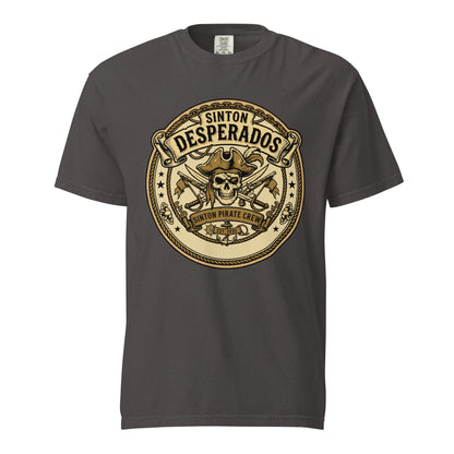 Signature | Comfort Colors T-Shirt | Sinton Desperados Baseball | Badge Logo