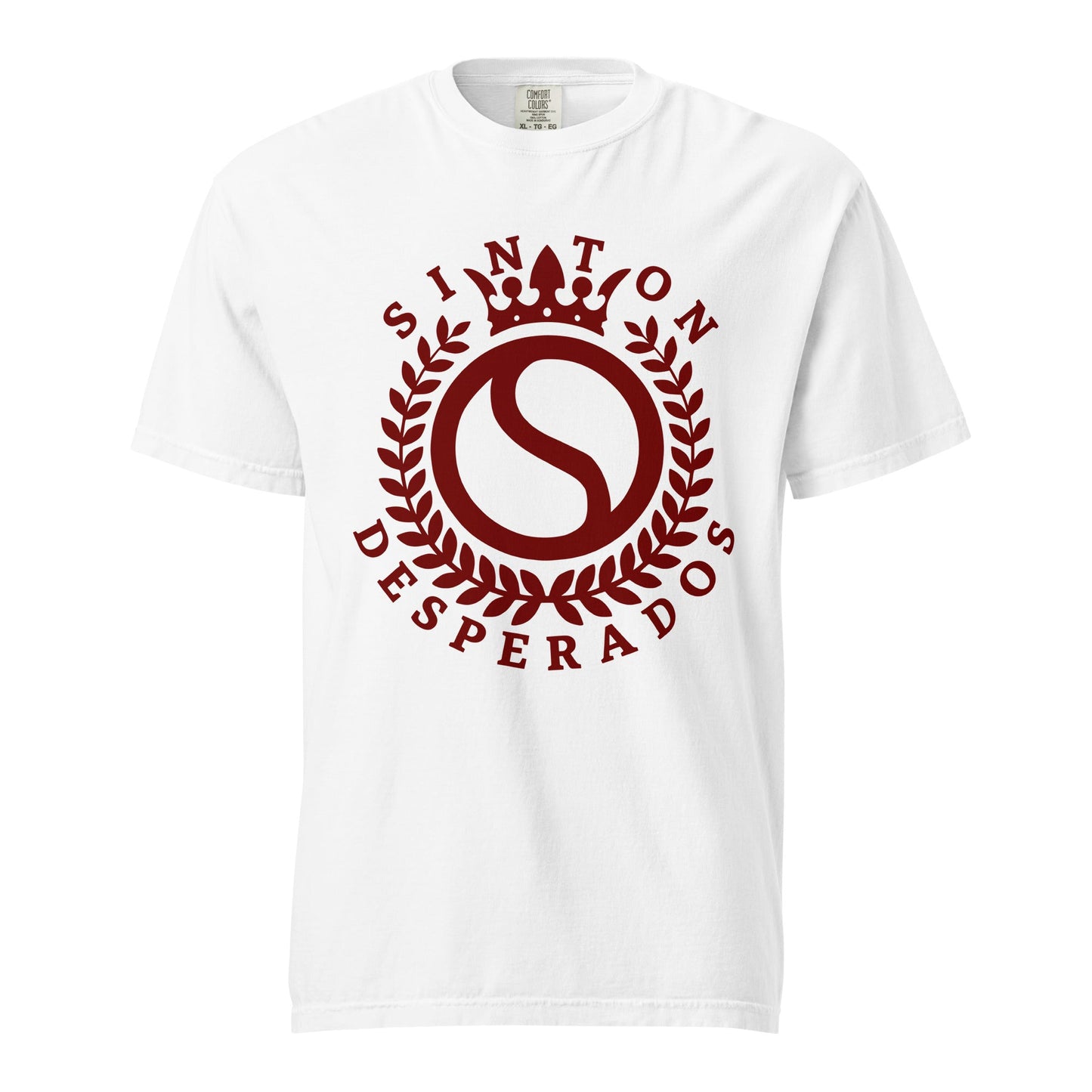 Signature | Comfort Colors T-Shirt | Sinton Desperados Baseball | Emblem Logo