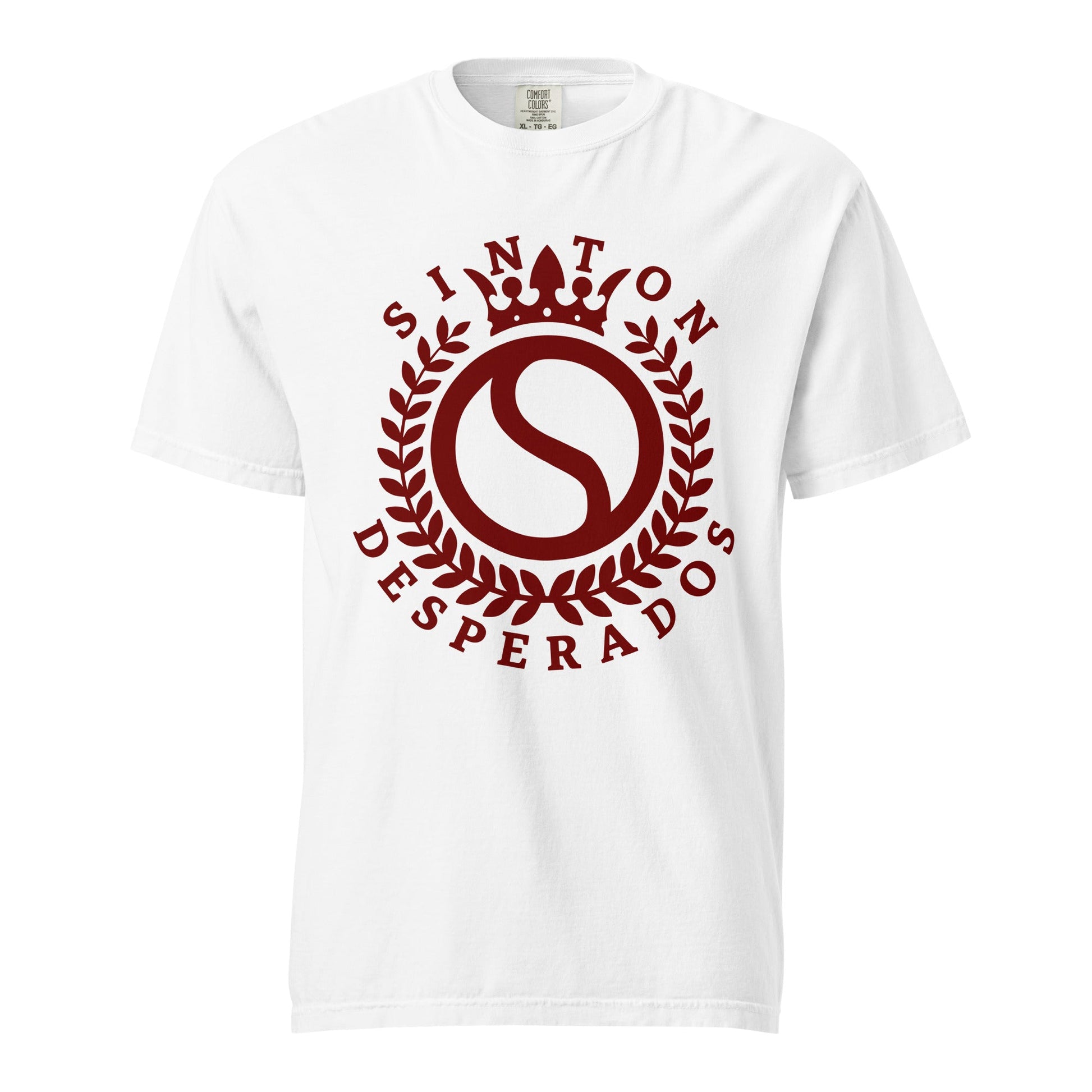 Signature | Comfort Colors T-Shirt | Sinton Desperados Baseball | Emblem Logo