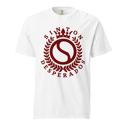 Signature | Comfort Colors T-Shirt | Sinton Desperados Baseball | Emblem Logo