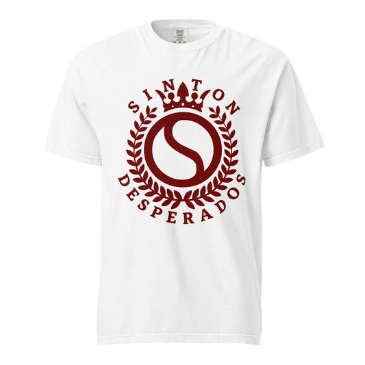 Signature | Comfort Colors T-Shirt | Sinton Desperados Baseball | Emblem Logo