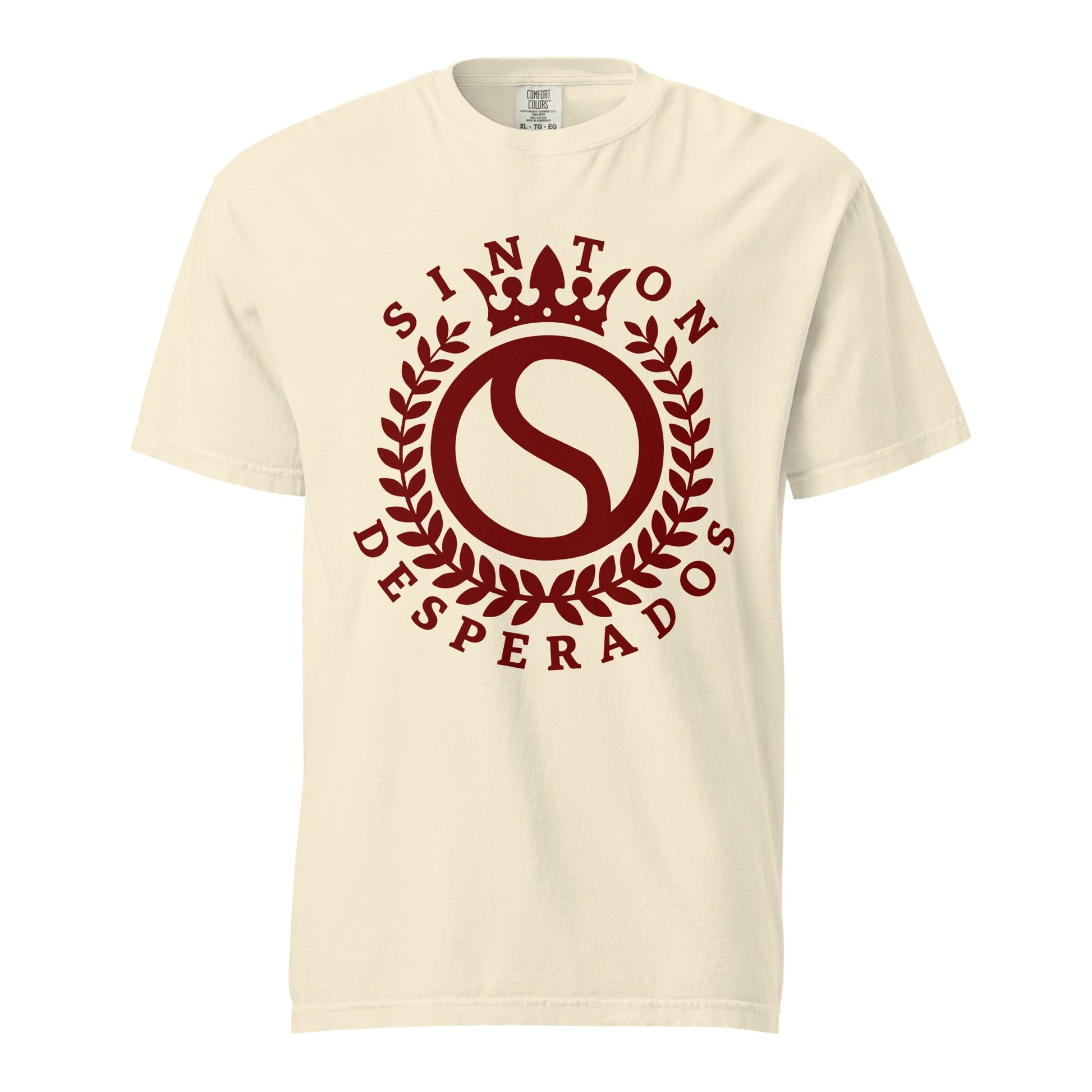 Signature | Comfort Colors T-Shirt | Sinton Desperados Baseball | Emblem Logo