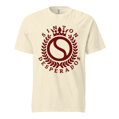 Signature | Comfort Colors T-Shirt | Sinton Desperados Baseball | Emblem Logo