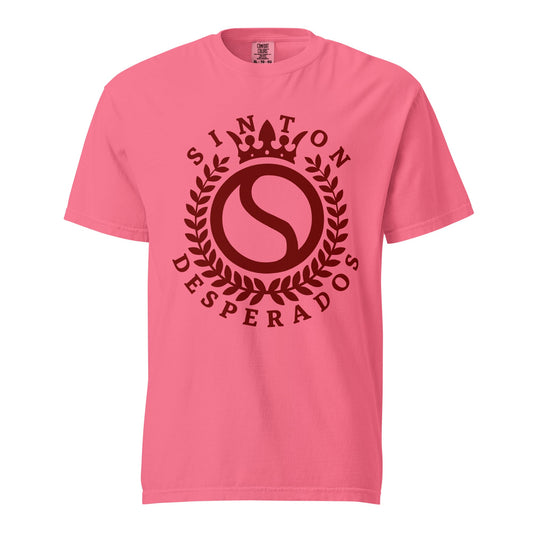 Signature | Comfort Colors T-Shirt | Sinton Desperados Baseball | Emblem Logo