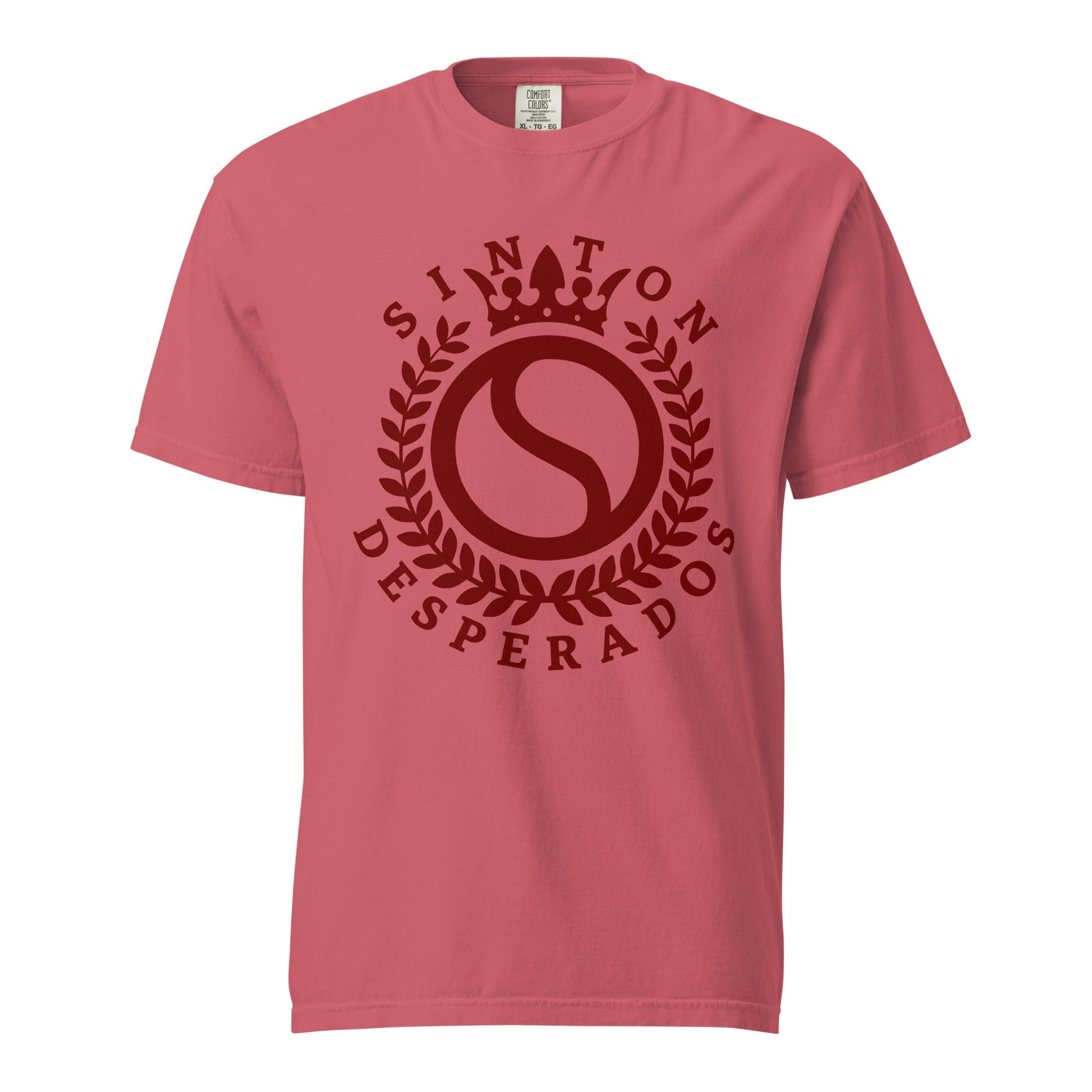 Signature | Comfort Colors T-Shirt | Sinton Desperados Baseball | Emblem Logo