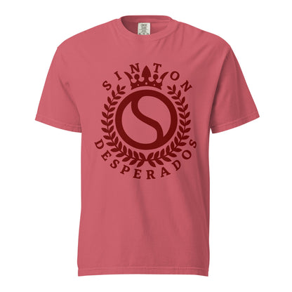 Signature | Comfort Colors T-Shirt | Sinton Desperados Baseball | Emblem Logo