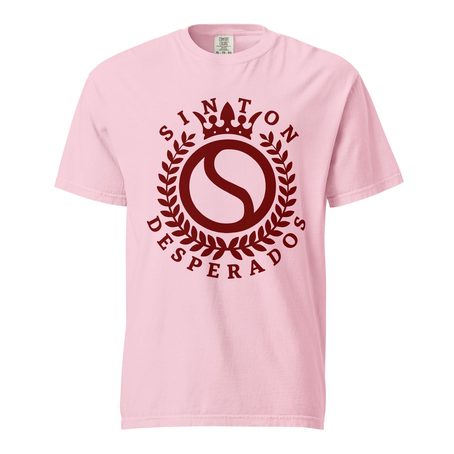 Signature | Comfort Colors T-Shirt | Sinton Desperados Baseball | Emblem Logo