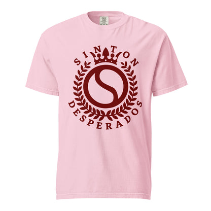 Signature | Comfort Colors T-Shirt | Sinton Desperados Baseball | Emblem Logo