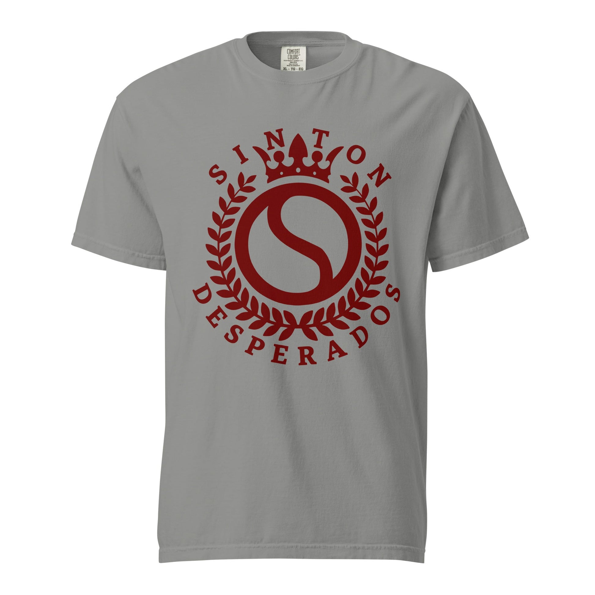 Signature | Comfort Colors T-Shirt | Sinton Desperados Baseball | Emblem Logo