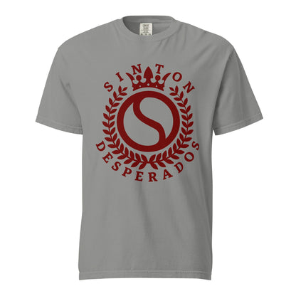 Signature | Comfort Colors T-Shirt | Sinton Desperados Baseball | Emblem Logo