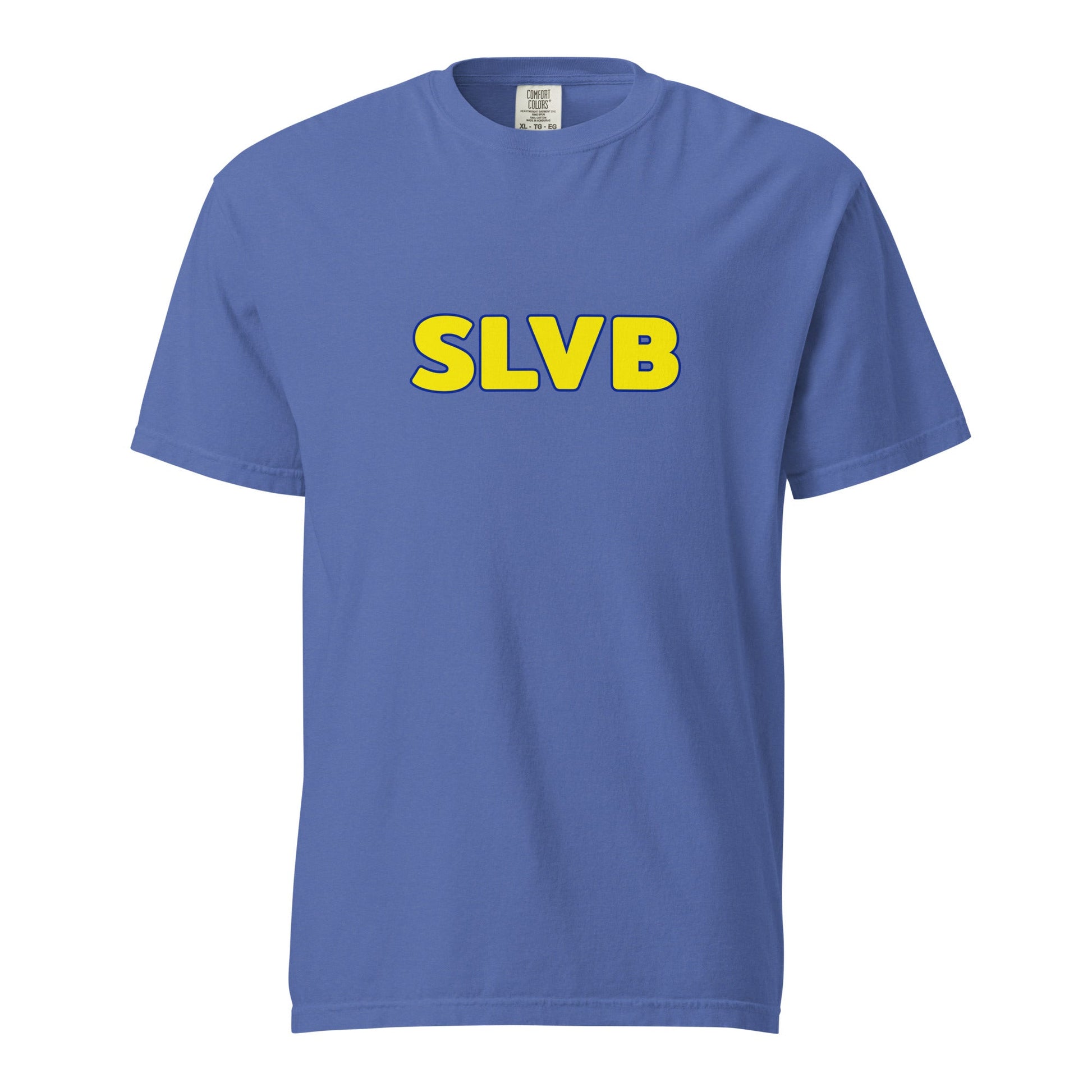 Signature | Comfort Colors T-Shirt | SLVB | Wordmark Logo