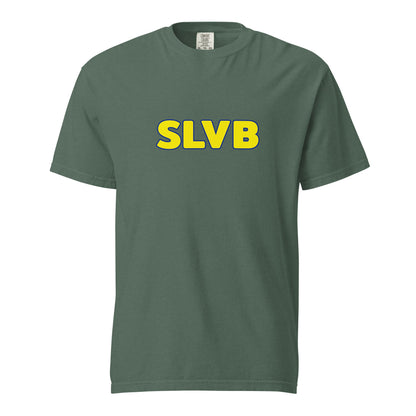 Signature | Comfort Colors T-Shirt | SLVB | Wordmark Logo