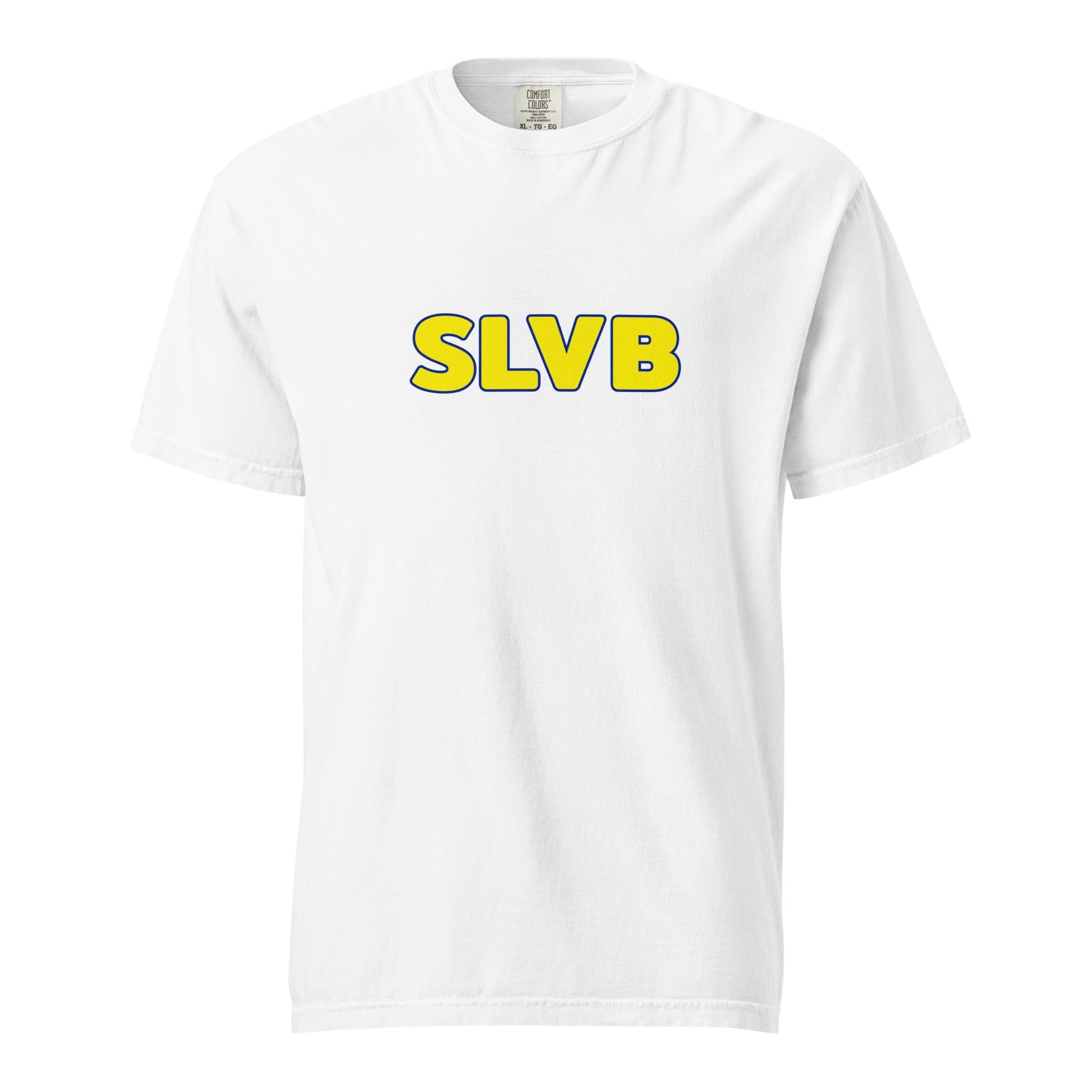 Signature | Comfort Colors T-Shirt | SLVB | Wordmark Logo