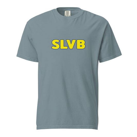 Signature | Comfort Colors T-Shirt | SLVB | Wordmark Logo