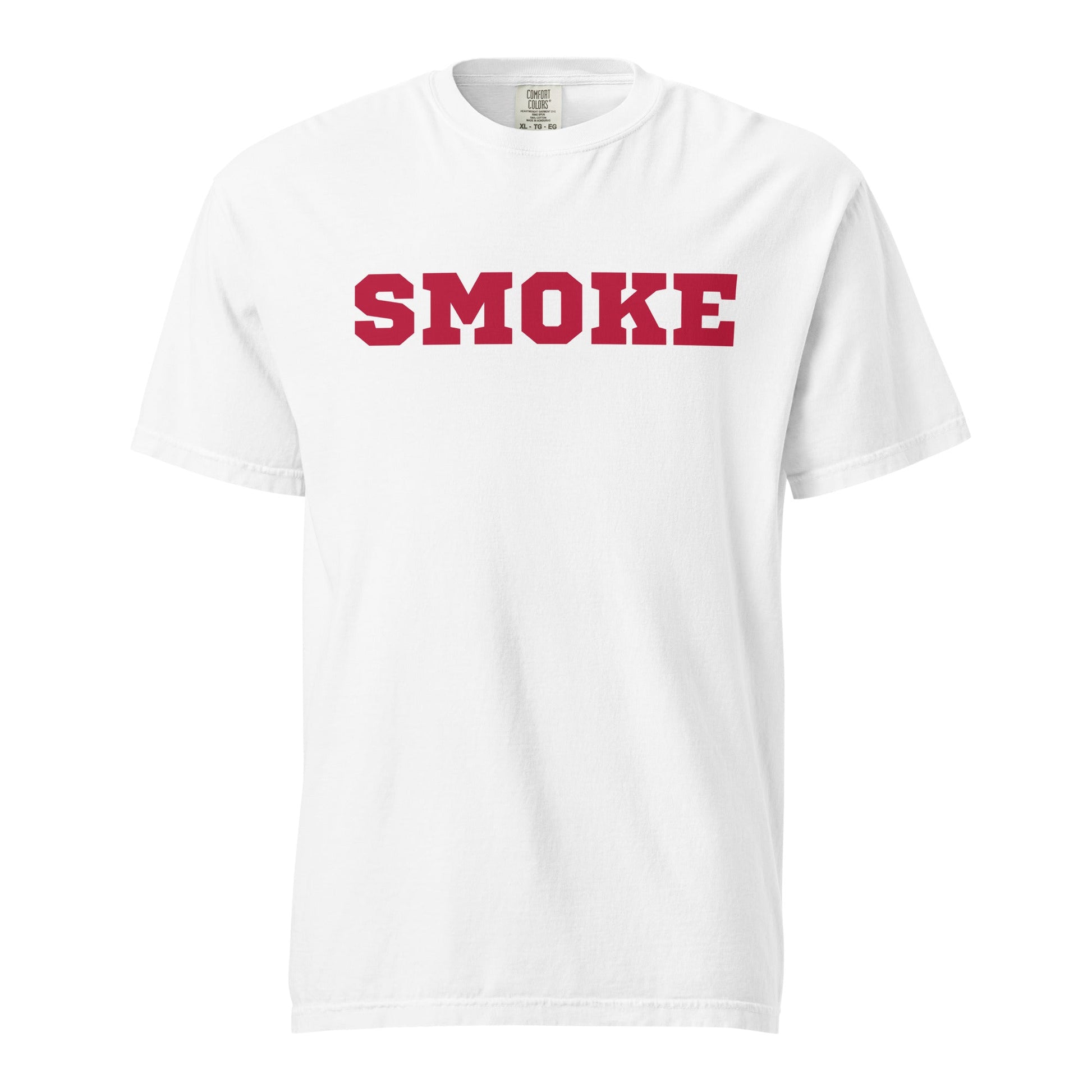 Signature | Comfort Colors T-Shirt | Smoke 14U Softball | Modern Script Logo