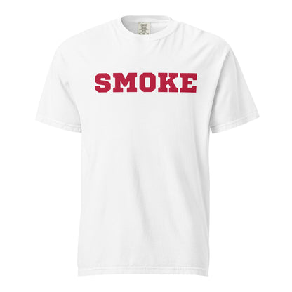 Signature | Comfort Colors T-Shirt | Smoke 14U Softball | Modern Script Logo