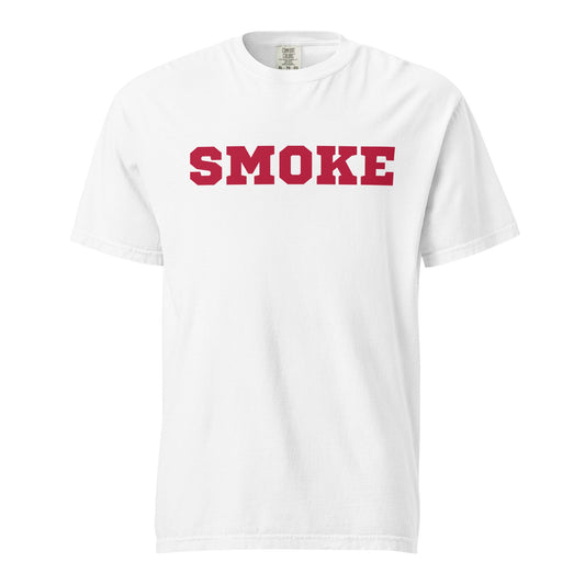 Signature | Comfort Colors T-Shirt | Smoke 14U Softball | Modern Script Logo
