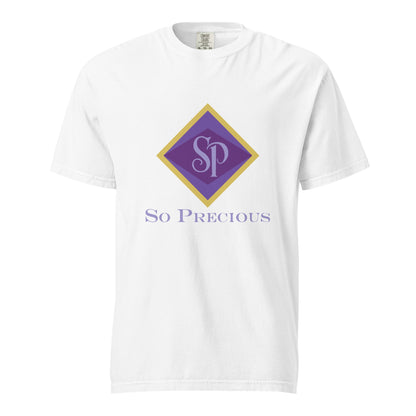 Signature | Comfort Colors T-Shirt | So Precious Goods | Amethyst Aura Logo