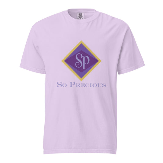 Signature | Comfort Colors T-Shirt | So Precious Goods | Amethyst Aura Logo