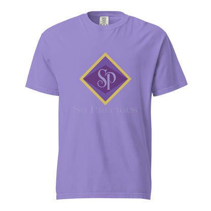 Signature | Comfort Colors T-Shirt | So Precious Goods | Amethyst Aura Logo