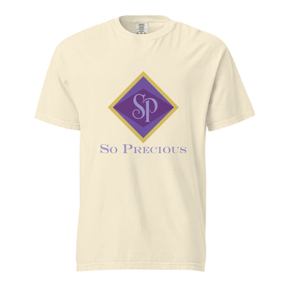 Signature | Comfort Colors T-Shirt | So Precious Goods | Amethyst Aura Logo