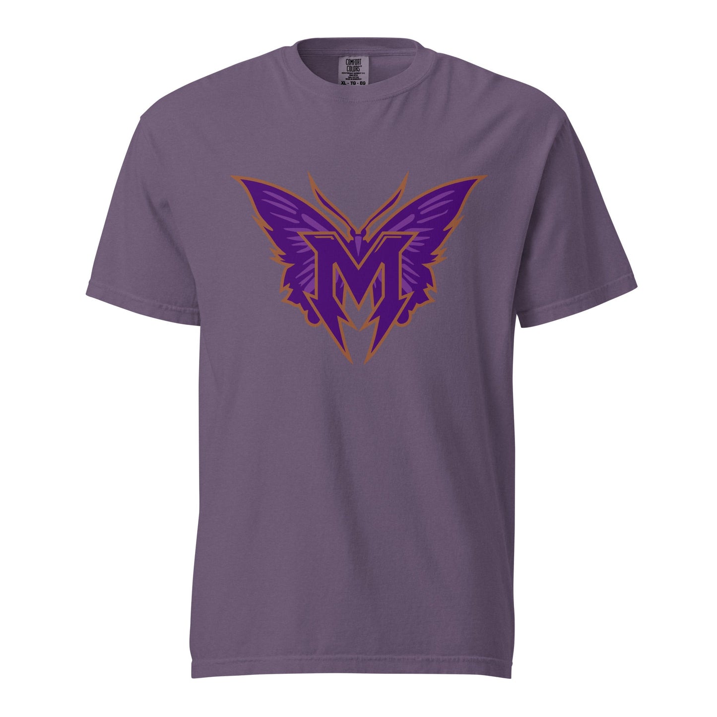 Signature | Comfort Colors T-Shirt | SoCal Monarchs | Crest Logo