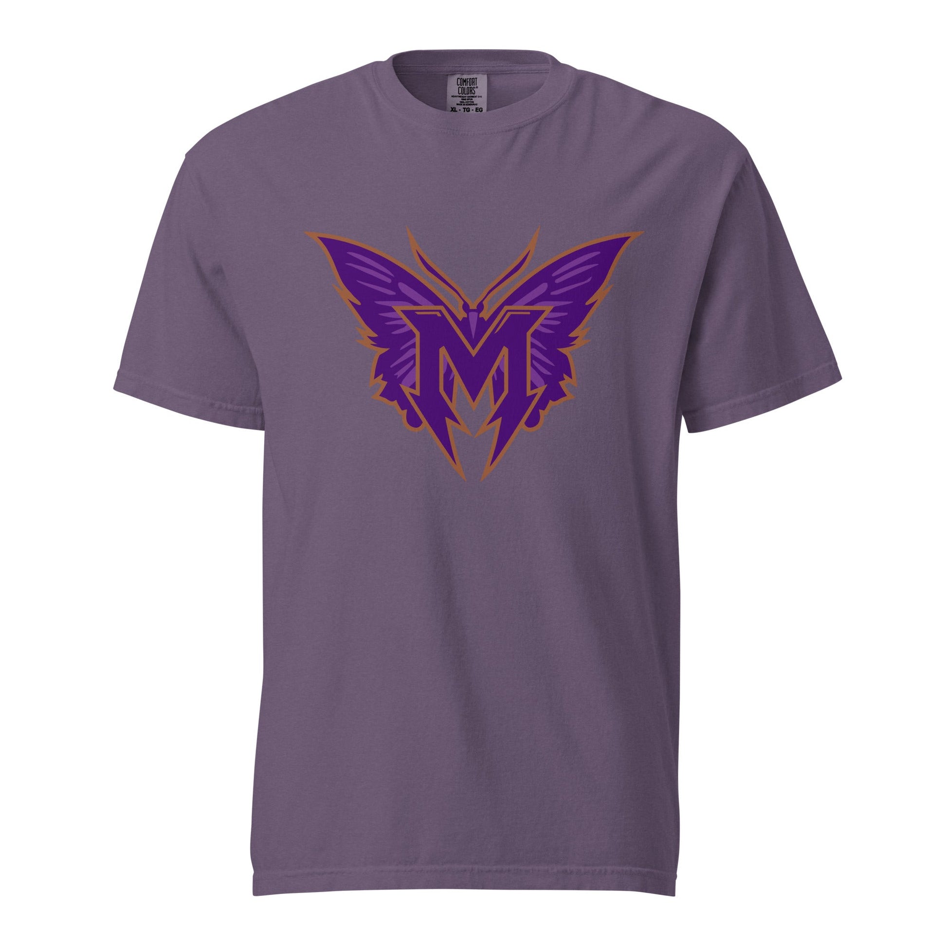 Signature | Comfort Colors T-Shirt | SoCal Monarchs | Crest Logo