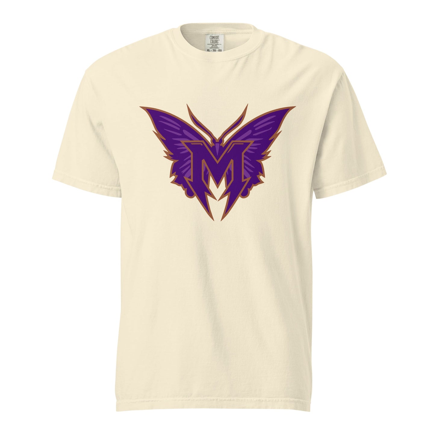 Signature | Comfort Colors T-Shirt | SoCal Monarchs | Crest Logo