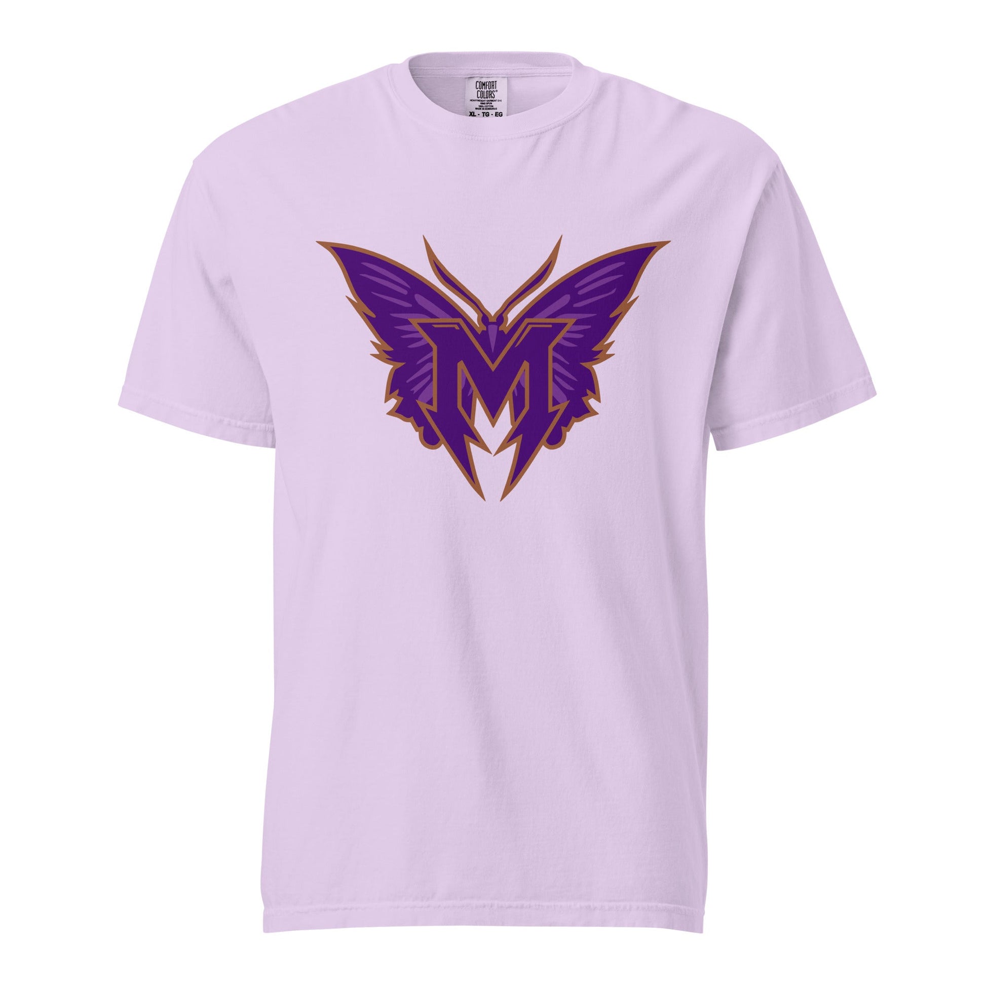 Signature | Comfort Colors T-Shirt | SoCal Monarchs | Crest Logo