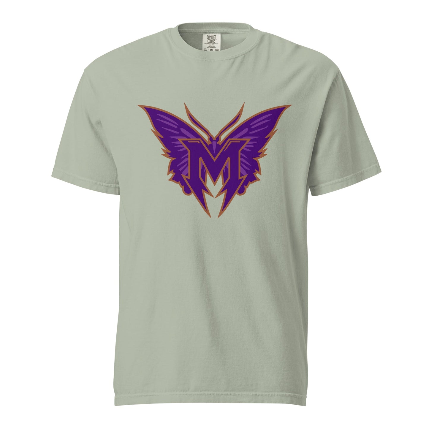 Signature | Comfort Colors T-Shirt | SoCal Monarchs | Crest Logo
