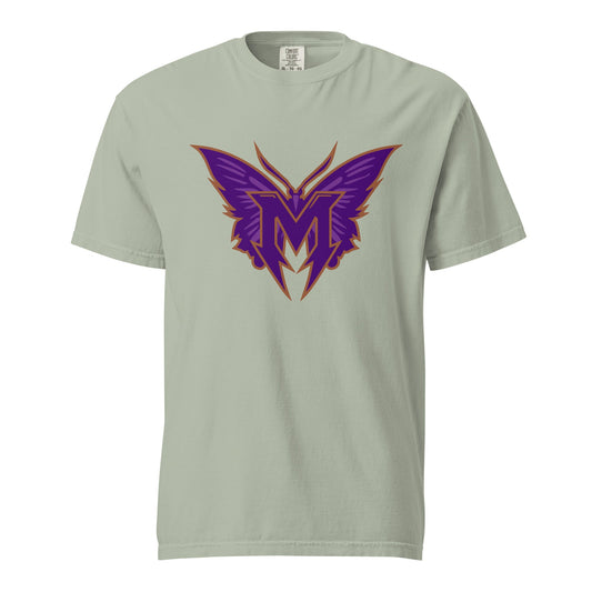 Signature | Comfort Colors T-Shirt | SoCal Monarchs | Crest Logo