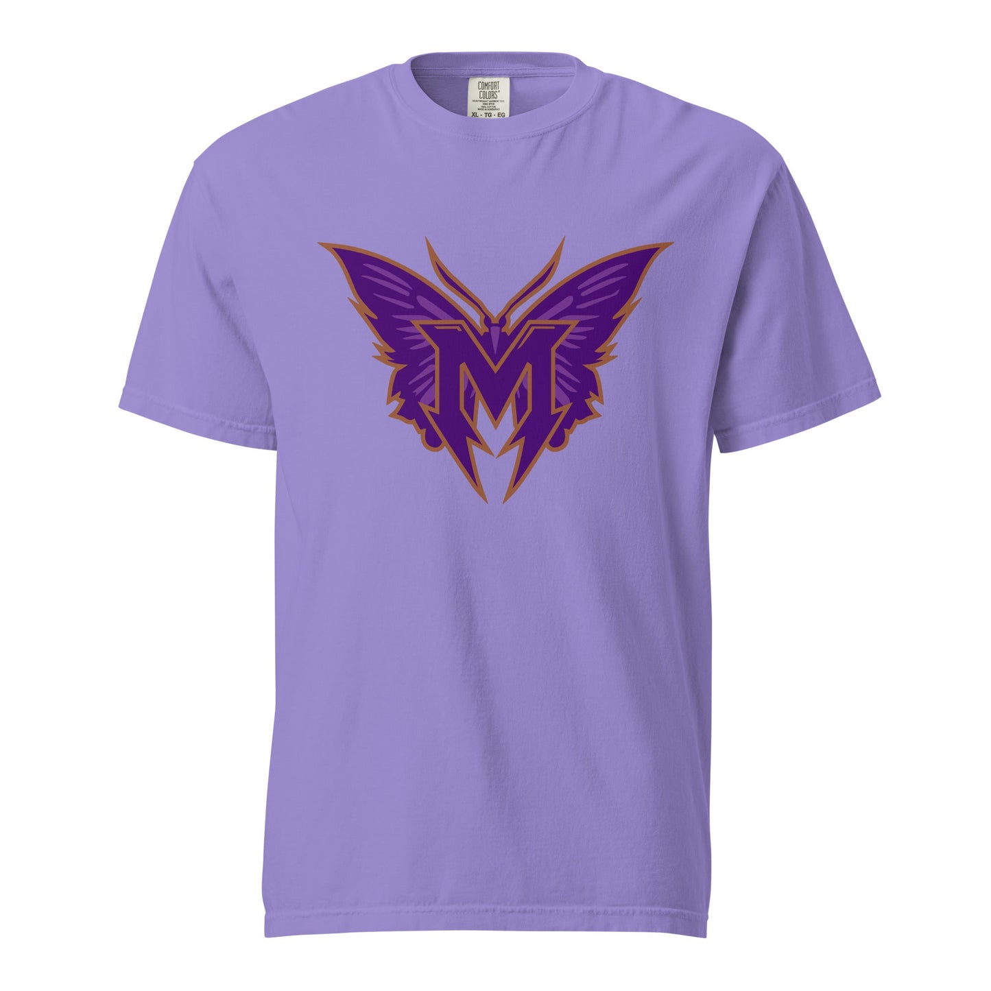 Signature | Comfort Colors T-Shirt | SoCal Monarchs | Crest Logo