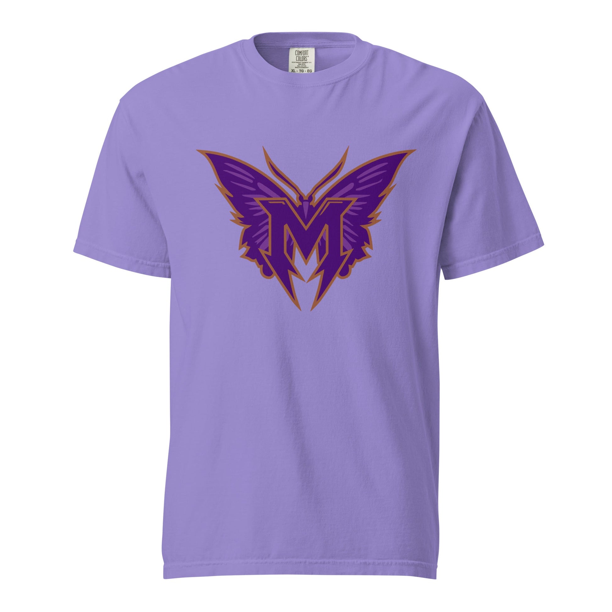 Signature | Comfort Colors T-Shirt | SoCal Monarchs | Crest Logo