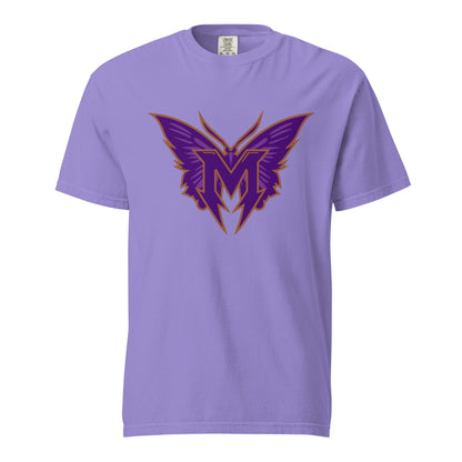 Signature | Comfort Colors T-Shirt | SoCal Monarchs | Crest Logo