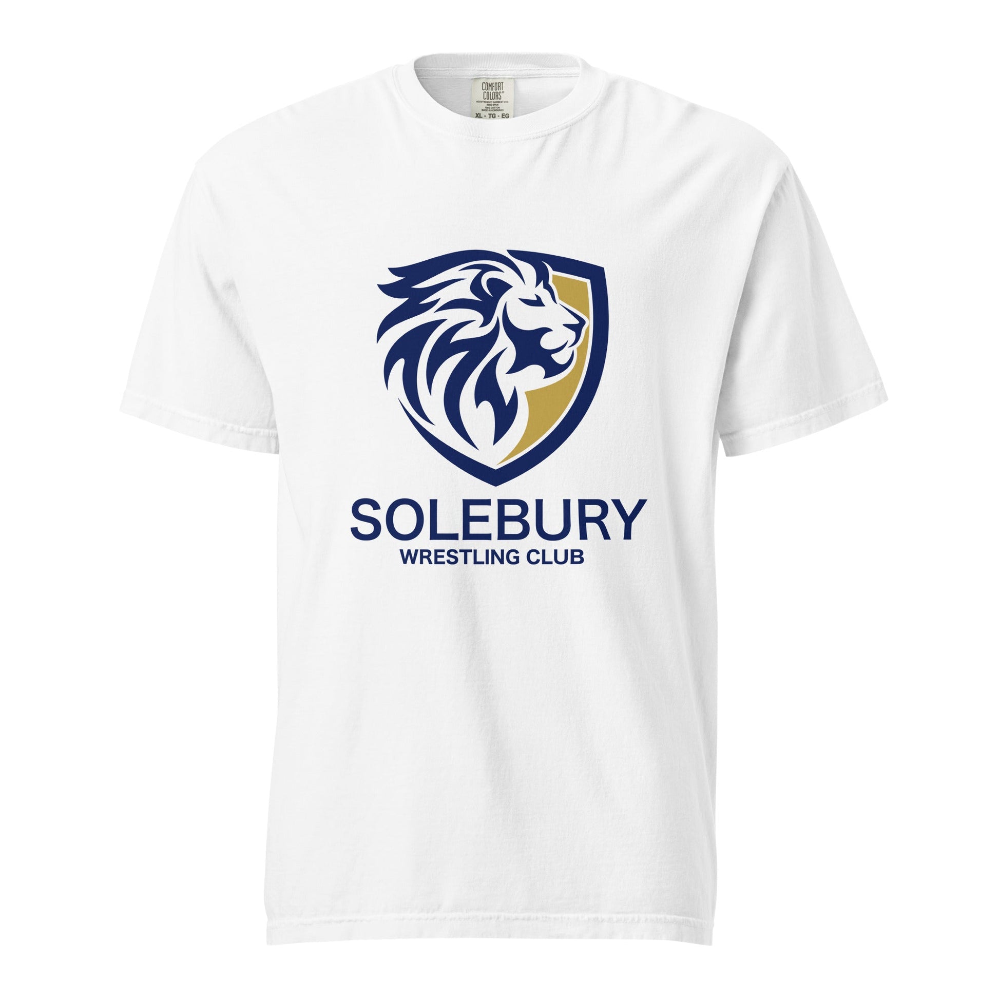 Signature | Comfort Colors T-Shirt | Solebury Wrestling Club